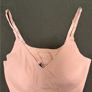 Calvin Klein Women's Mauve Bralette